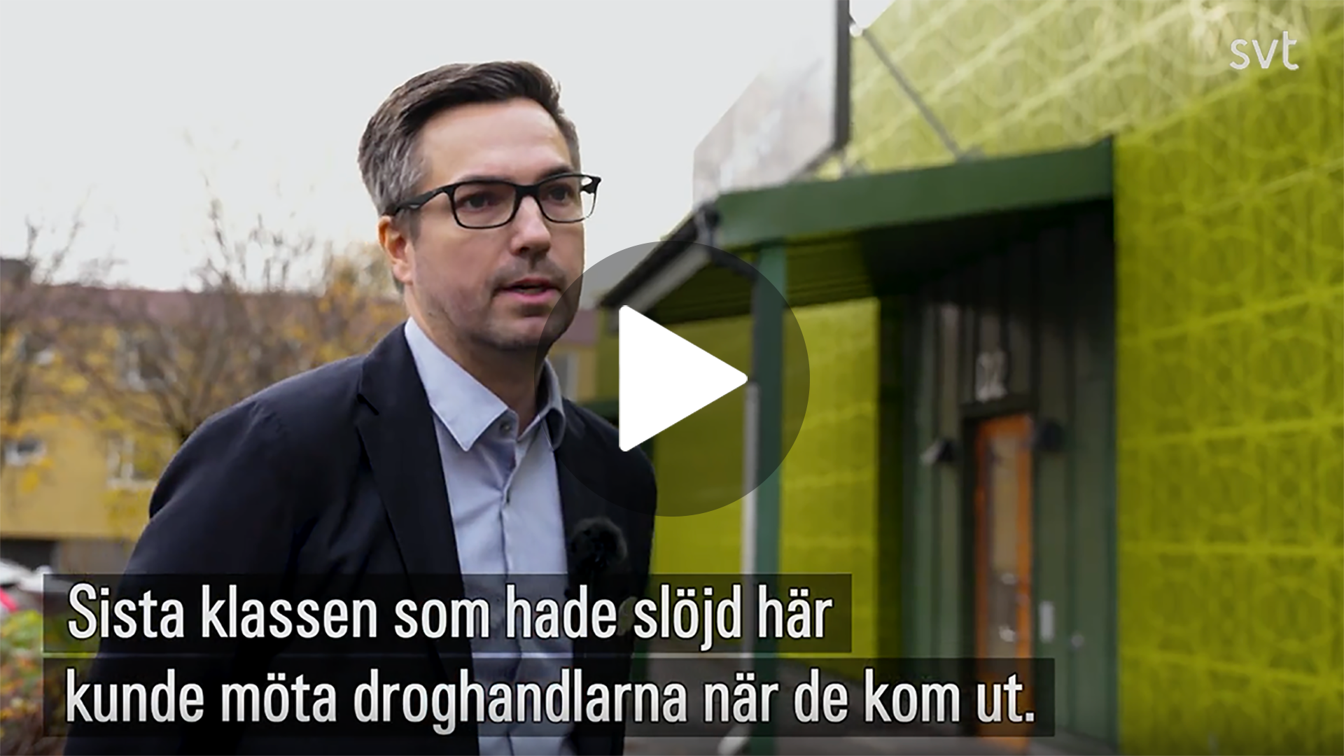 Rinkebyskolan blev av med droghandeln - satte upp Mosquito-larm
