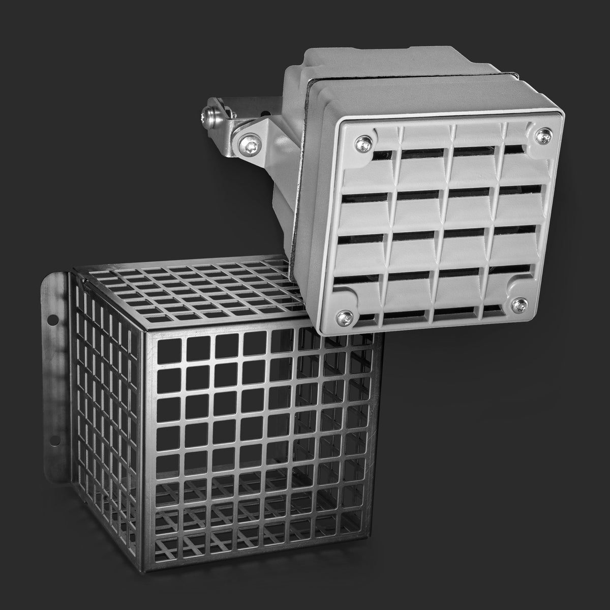 Go Alarm Mosquito + Skyddsbur