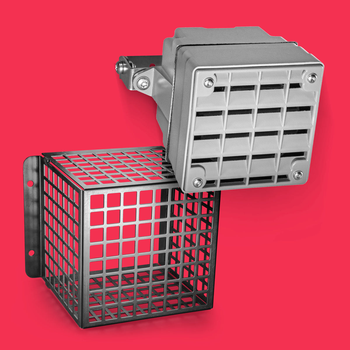 Go Alarm Mosquito + Skyddsbur