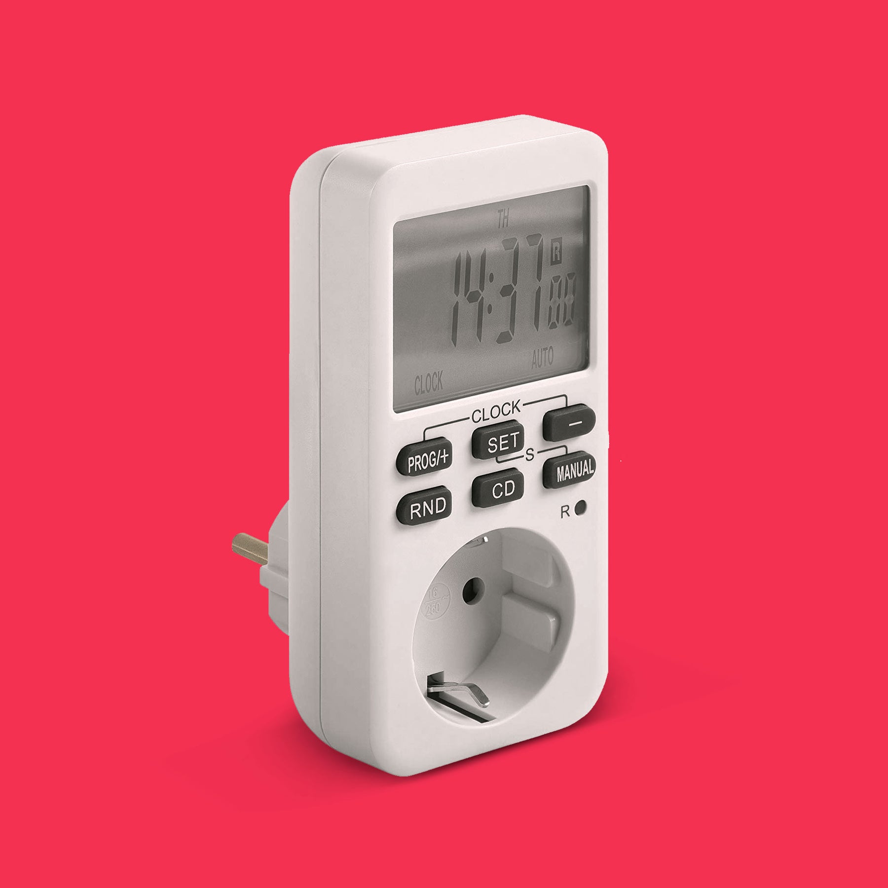Go Alarm Mosquito + Skyddsbur + Rörelsedetektor + Timer